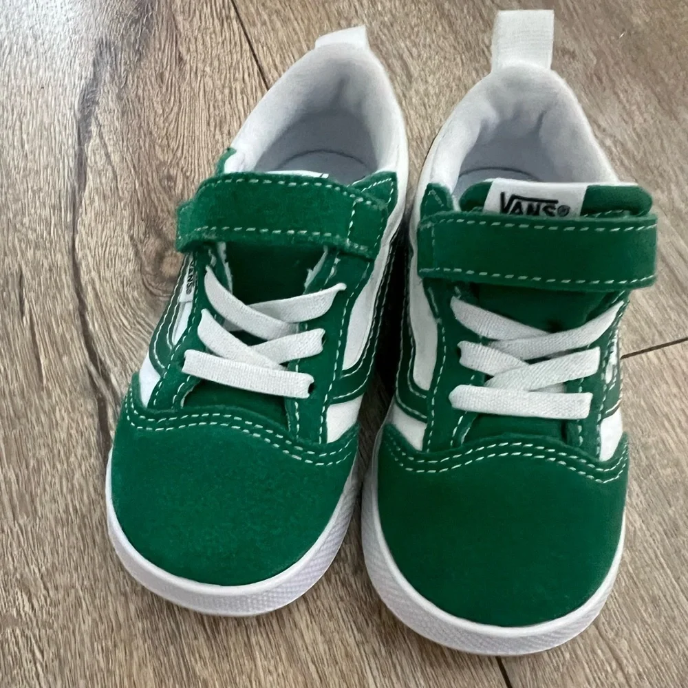 Brand new toddler vans. Never worn